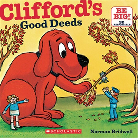 Scholastic Books Scholastic Books -Trade SB-9780545215794 Cliffords Good Deeds SB-9780545215794